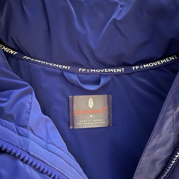 FP Movement by Free People Blue Puffer Vest - Picture 2 of 3